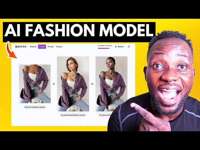 Top 6 FREE AI Fashion Model Generators for eCommerce & Shopify Stores