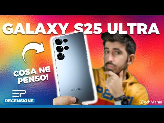 GALAXY S25 ULTRA Honest Review from an Apple User!