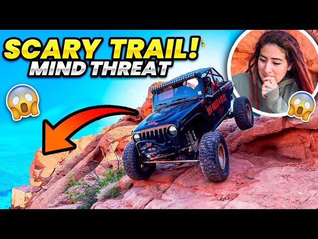 Not everyone is ready for this Trail  | Mind Threat Sand Hollow