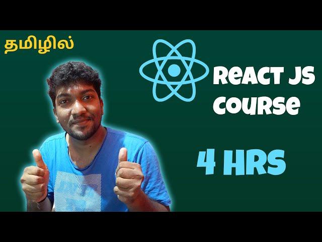 React JS Course in Tamil | Full Video