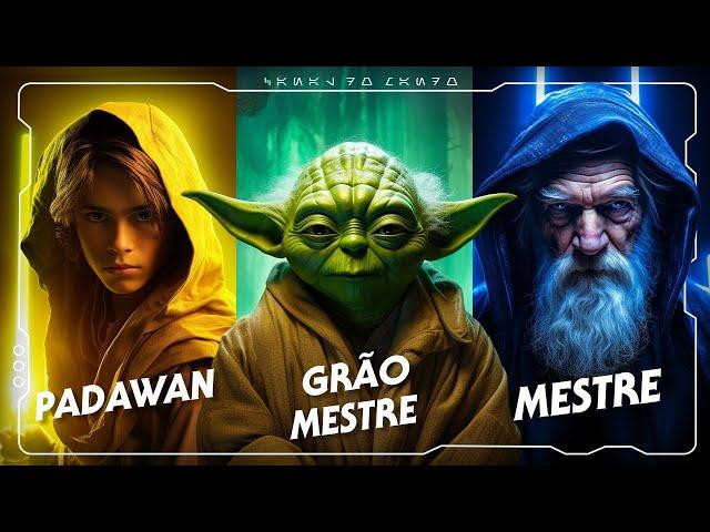 TODOS OS RANKINGS DA ORDEM JEDI | Canal do Mando