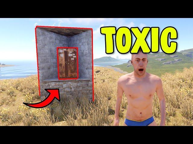 Tc Trolling Toxic Players On Force Wipe - (Rust Funny Moments)