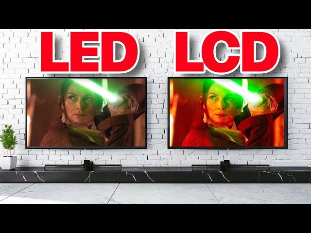 LED vs LCD TVs 2024!