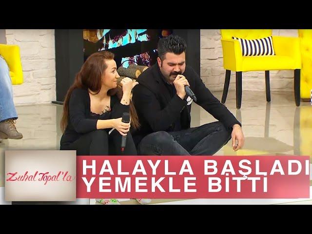 Zuhal Topal'la 147. Bölüm (HD) | Stüdyoda Halaya Başlayıp, Yemeğe Çıkan İkili Kim?