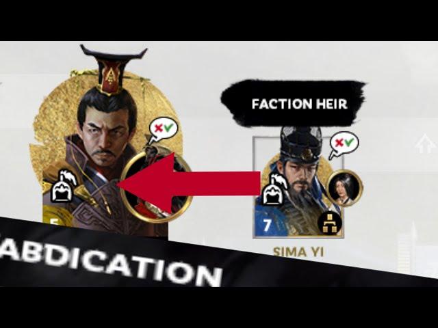 Abdication and Sima Yi - Two Mods Showcase | Total War: Three Kingdoms