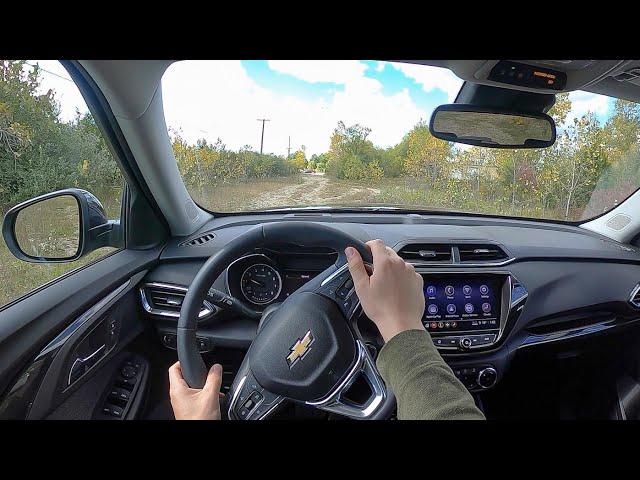 2021 Chevrolet Trailblazer LT AWD - POV Test Drive (Binaural Audio)