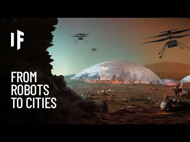 What If We Built a City on Mars?