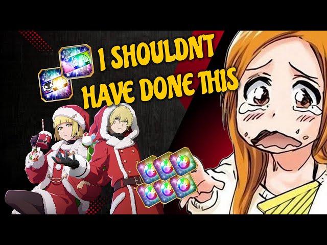  SO... I WASTED MY ORBS AND TICKETS... MERRY CHRISTMAS SUMMONS!  | #Bleach #BleachBraveSouls #BBS