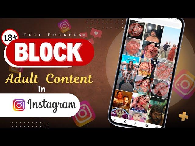 How to Remove Adult Reels in Instagram | How to Stop Adult Reels in Instagram | Telugu |