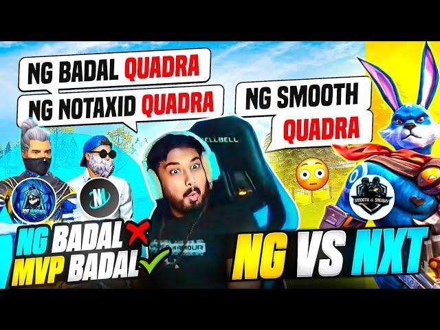 Unstoppable NG Badal x NG Smooth Ace Kills x10 | Nonstop Gaming