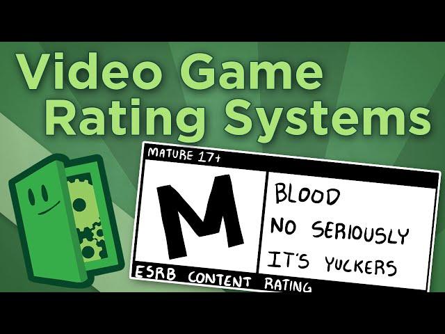 Video Game Rating Systems - A Better Approach to Content Ratings - Extra Credits