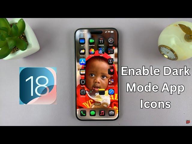 iOS 18: How To Enable Dark Mode App Icons On iPhone