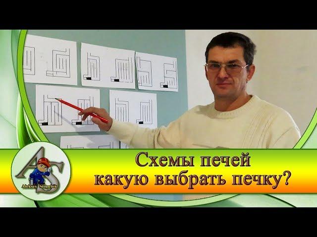 Схемы печей. Какую печь выбрать для дома.