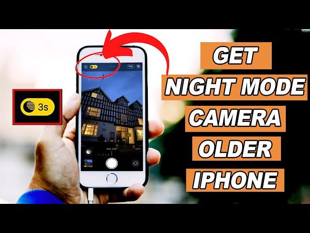 How to Get Night Mode Camera on iPhone X, XS, XR