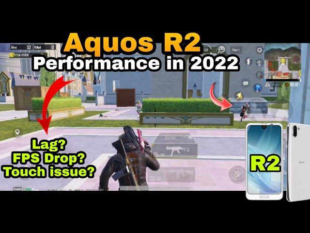 Sharp Aquos R2 Buy Or Not in 2022? / Hot Drop Test #pubgmobile #aquosr2 #pubglive