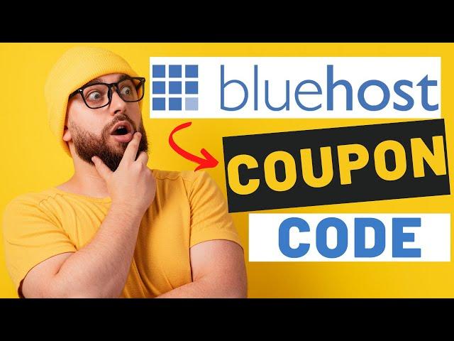 Bluehost Coupon Code (2023)  | Bluehost Discount & Promo! 