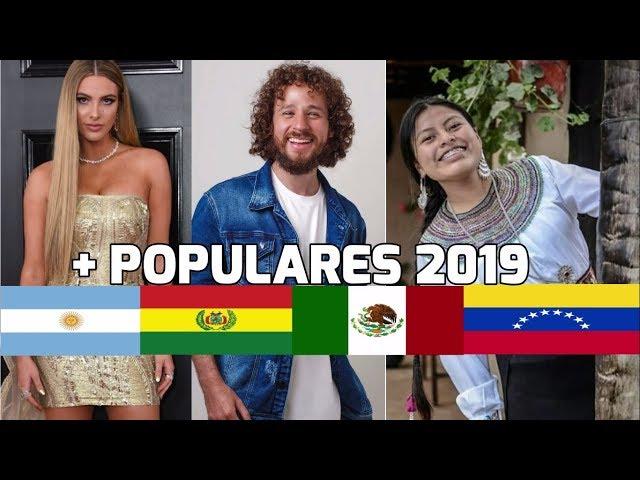 Youtubers Mas Famosos de Habla Hispana 2019 (Luisito Comunica, Nancy Risol, Lele Pons y mas)