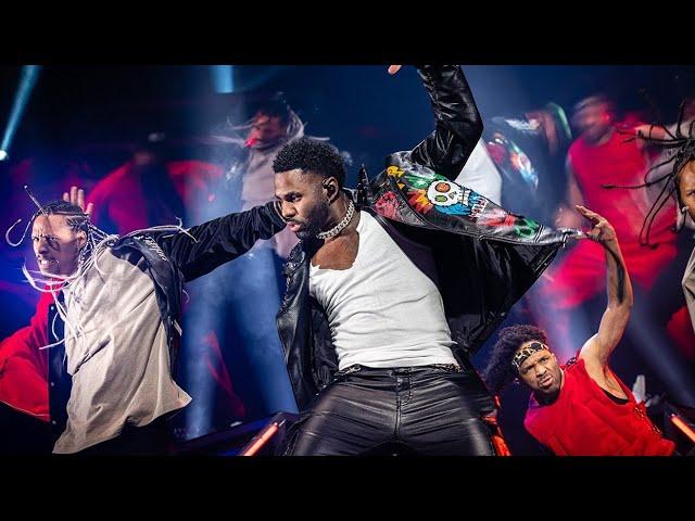 Jason Derulo - Live @Ahoy Rotterdam 2024 - Recap -