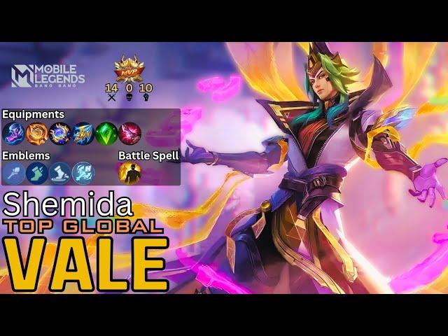 Shemida | S31 TOP GLOBAL VALE "Keeper of the Winds" Skin Gameplay