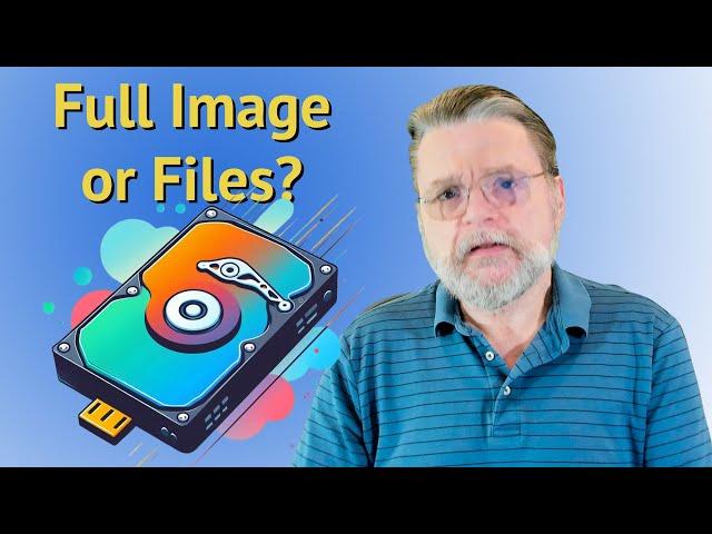 What’s the Difference Between an Image Backup and a Files-and-Folder Backup?