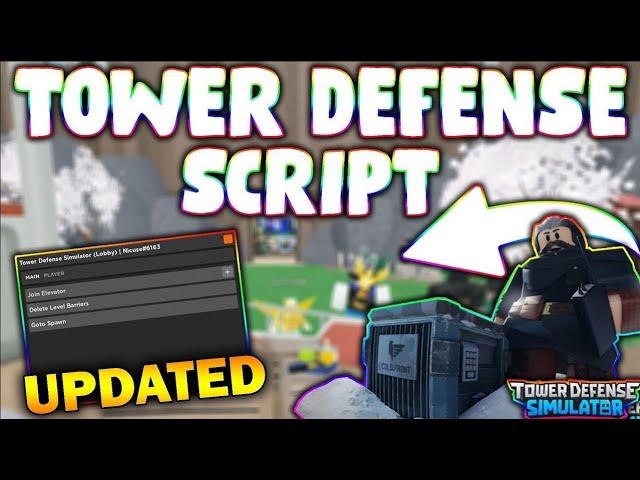 *NEW* Tower Defense Simulator Script (PASTEBIN 2023) (AUTOFARM, AUTO UPGRADE, SPEED)