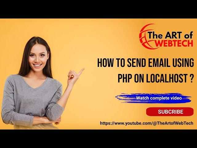 PHP : Send Email From localhost in 2024  #email #php #xampp