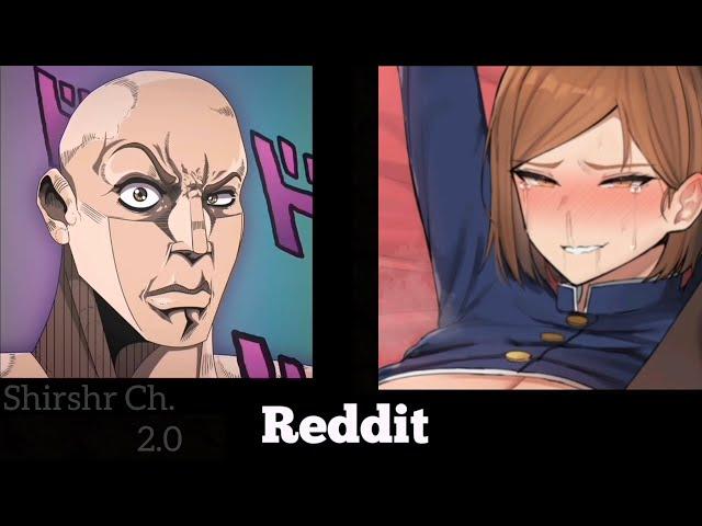 ANIME vs REDDIT (The Rock Reaction Meme) part 2