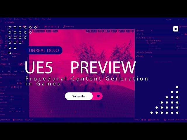 Unreal Engine 5 | Procedural Content Generation Framework In Games