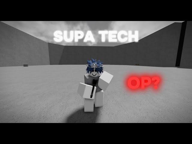 Supa Tech Tutorial | TSB