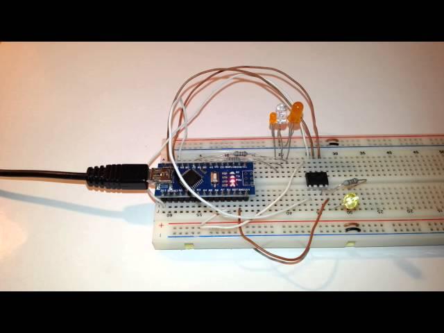 Atmel ATTiny85 & Arduino