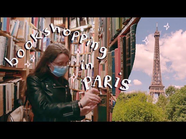 come book shopping with me in PARIS's prettiest bookstores