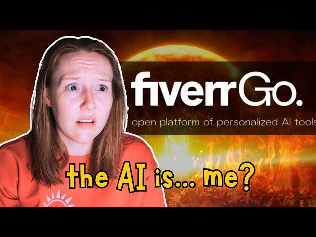 Fiverr Go: copying freelancers for AI's newest hellscape (Fiverr Pro Reacts)