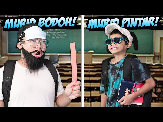 DRAMA MURID PINTAR VS MURID BODOH SAAT UJIAN!!! MOMENT LUCU BOCIL HARI LIBUR DATANG KE SEKOLAH!