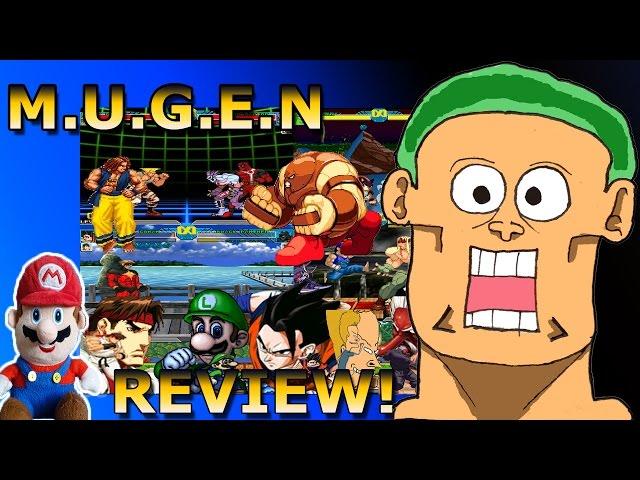 M.U.G.E.N review: The best fighting game mod ever!?