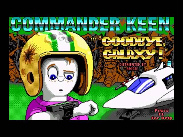 Game Quickie - Commander Keen 4