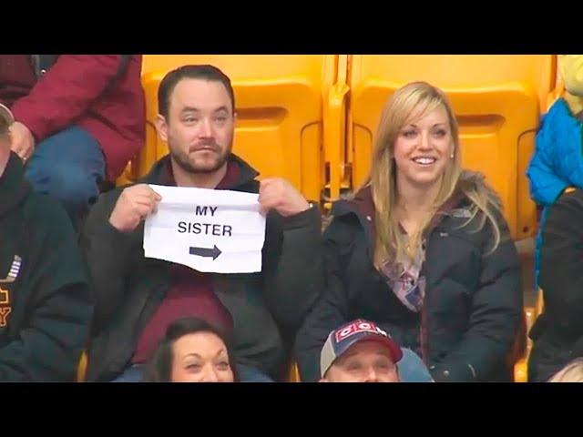 20 FUNNIEST KISS CAM MOMENTS