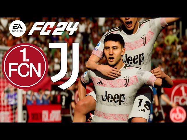 Nurnberg vs Juventus | Max-Morlock-Stadion | 26.07.2024 Friendly | EA FC 24