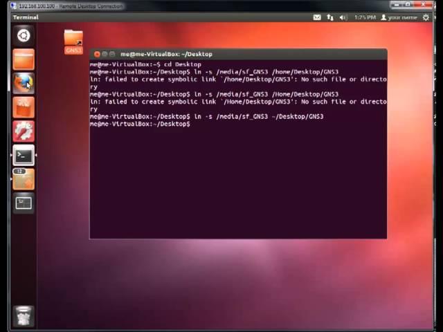 GNS3 tutorial install and configure Dynamips in Ubuntu