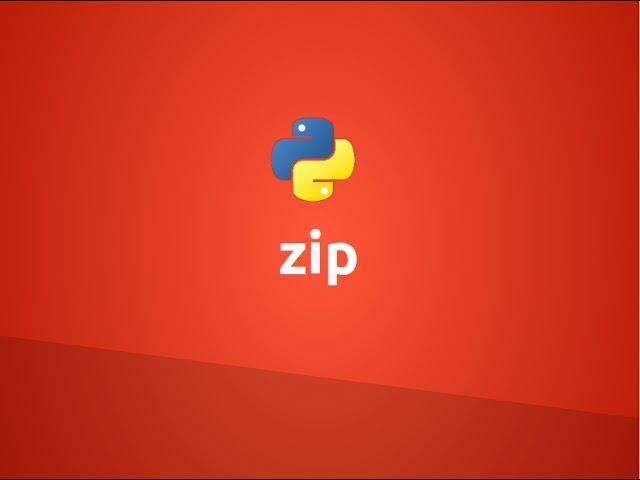 zip function in Python