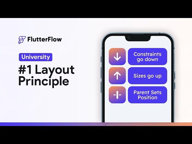 #1 Rule of FlutterFlow Layouts | FlutterFlow University