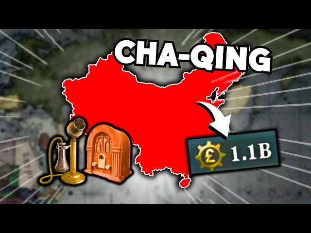 I Built A SUPER ECONOMY AS INDUSTRIAL CHINA In Victoria 3