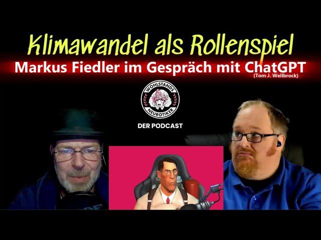 Klimawandel als Rollenspiel: Markus Fiedler im Gespräch mit ChatGPT