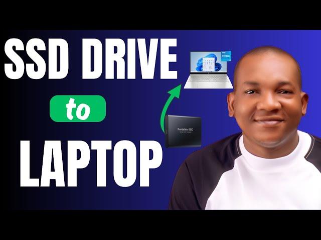 Transfer Files from External SSD Hard Drive to Windows Laptop (Send Picture, Video, Document)