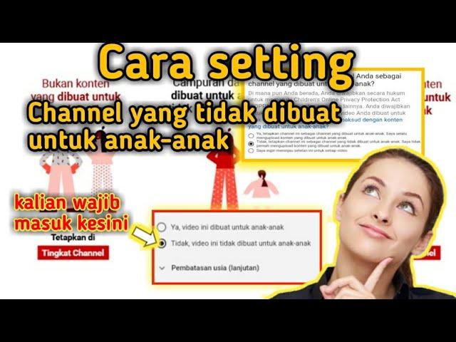 CARA SETTING ATURAN BARU YOUTUBE | Peraturan baru youtube 2019