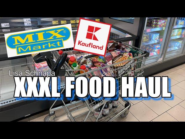 XXXL FOOD HAUL | KAUFLAND | ANGEBOTE | MIX MARKT | RUSSISCHER LADEN | WOCHENEINKAUF