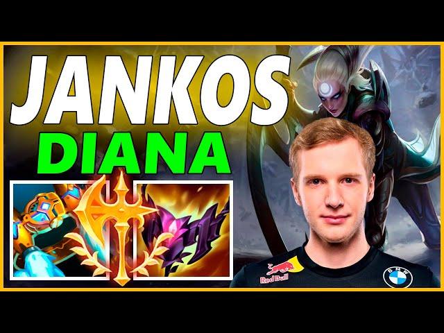 JANKOS DIANA JUNGLE GAMEPLAYSEASON 12 LEAGUE OF LEGENDS