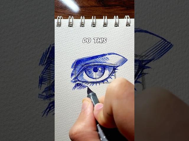 How To Draw Eyes #howtodraw