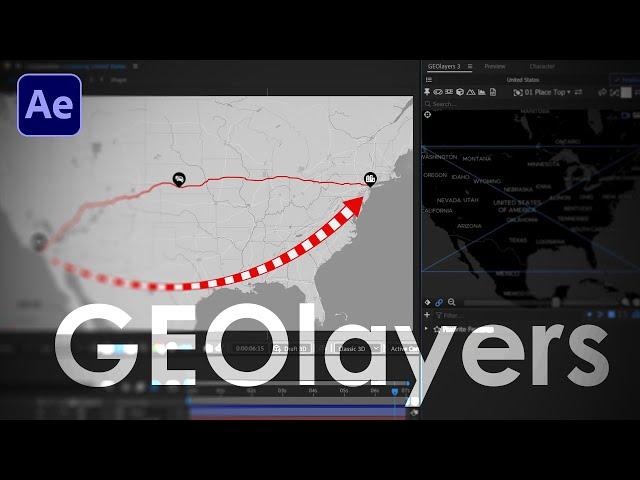 18 GEOlayers Tips in 18 MinutesAdobe After Effects Tutorial 2022