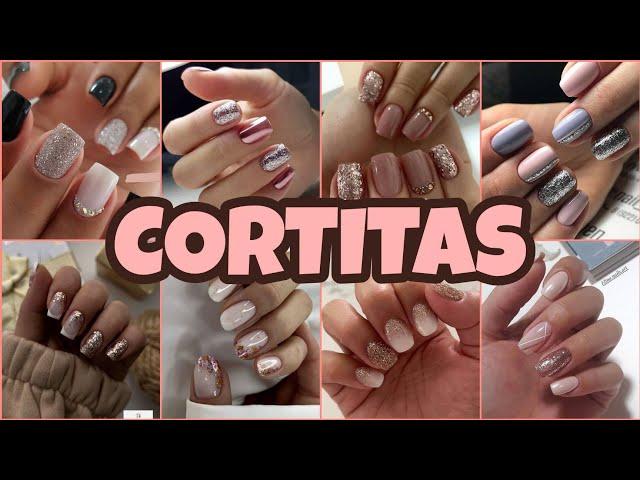 Tendencia en Uñas Cortas Elegantes y Sencillas 2023Diseños de Uñas de Moda  #uñas #diseñosdeuñas