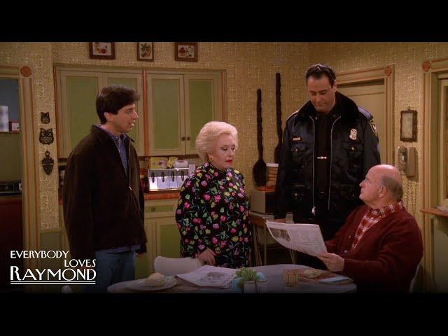 Frank's Friend Gets Arrested | Everybody Loves Raymond